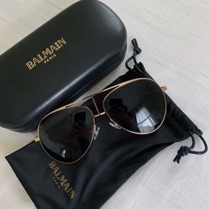 BRAND NEW BALMAIN WOMEN AVIATORS